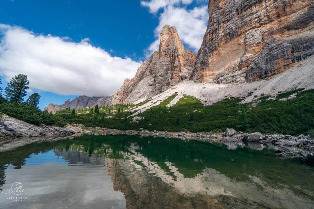 Lake Lagazuoi and Rifugio Scotoni Loop Hike, Dolomites