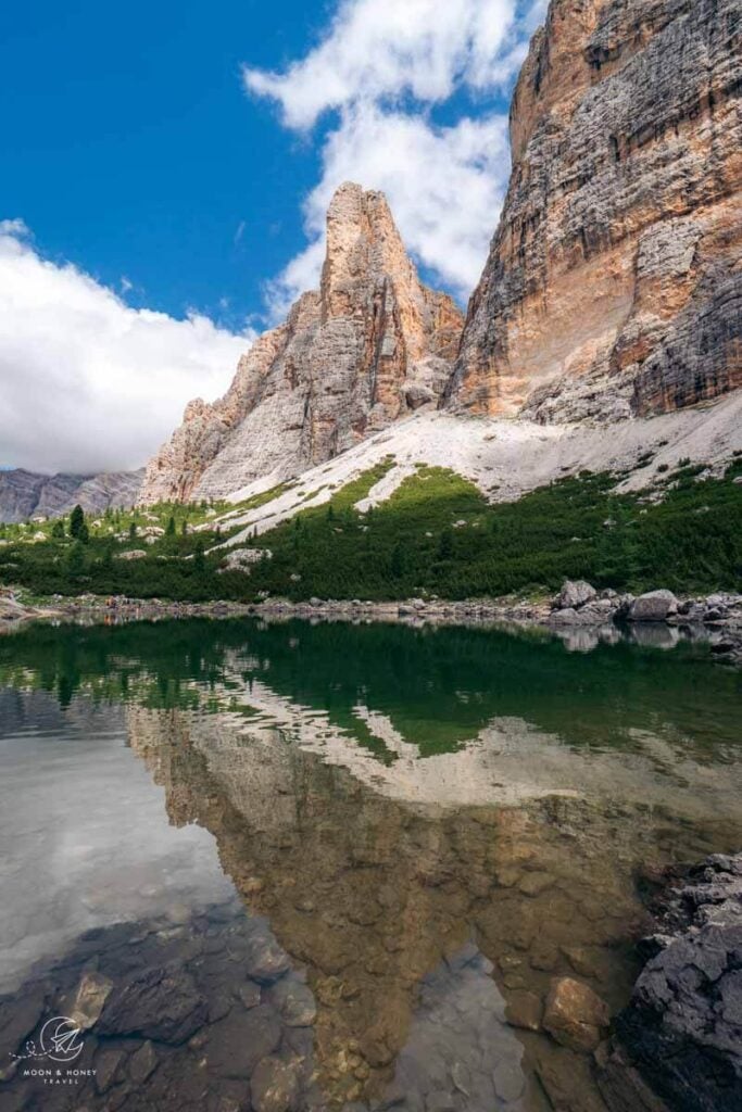 Lake Lagazuoi and Rifugio Scotoni Loop Hike, Dolomites