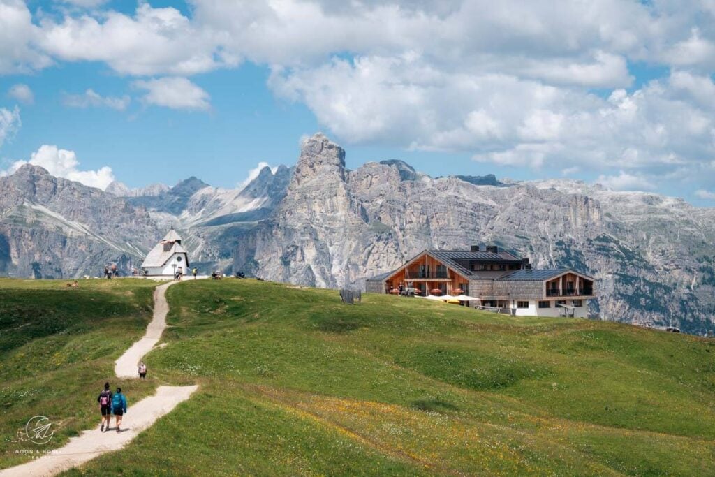 Rifugio Pralongià (2109 m), Dolomites