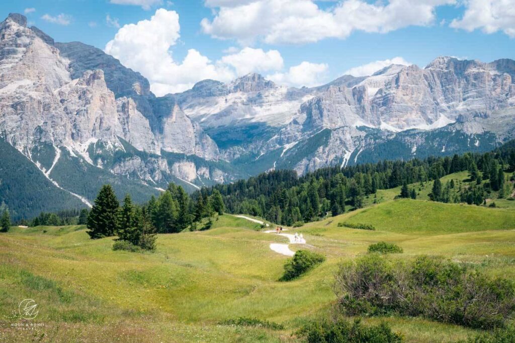 Pralongia Hike, Alta Badia Dolomites