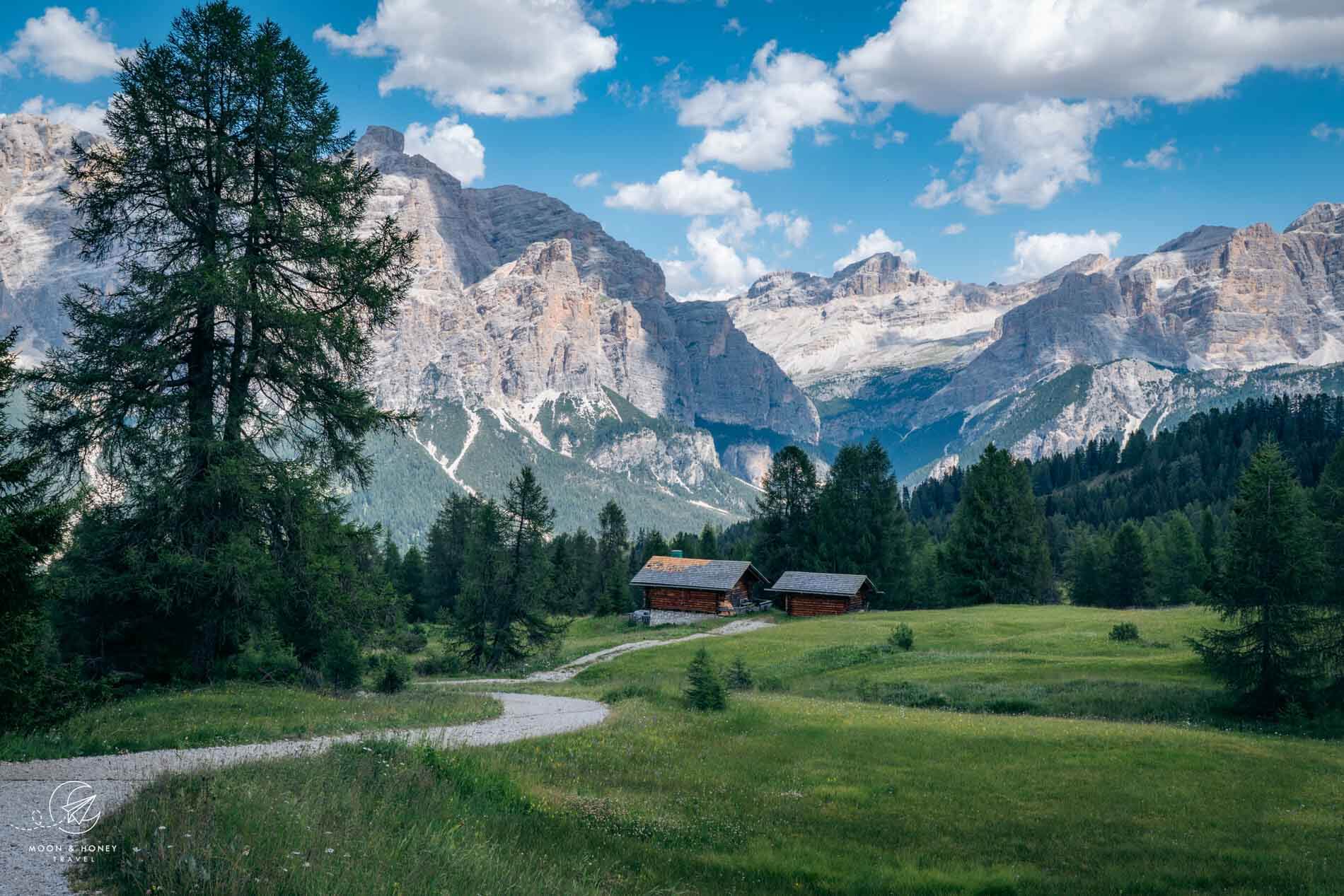 Störes Meadows and Rifugio Pralongià Hike, Alta Badia, Dolomites
