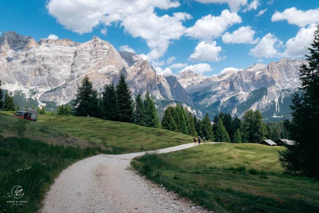 Trail 22, Pralongia Hike, Alta Badia Dolomites