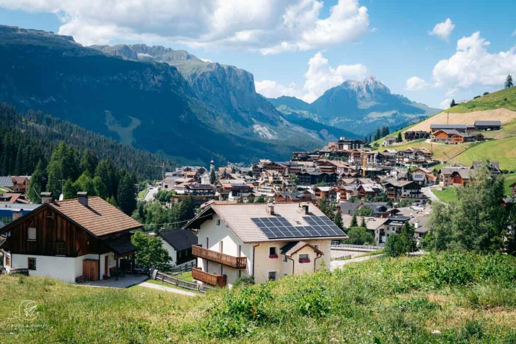 San Cassiano in Summer, Alta Badia Dolomites