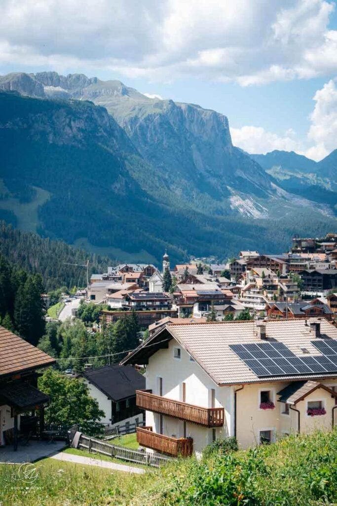 San Cassiano village, Alta Badia