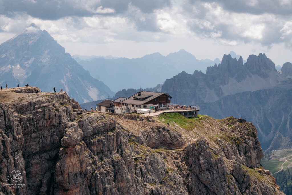 Rifugio Lagazuoi, Dolomites