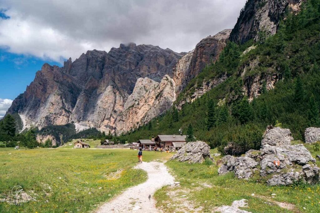 Rifugio Scotoni, Dolomites