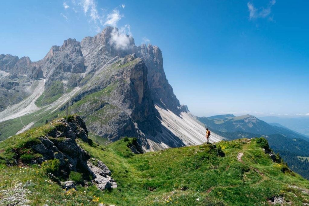 Kreuzjoch pass, Dolomites