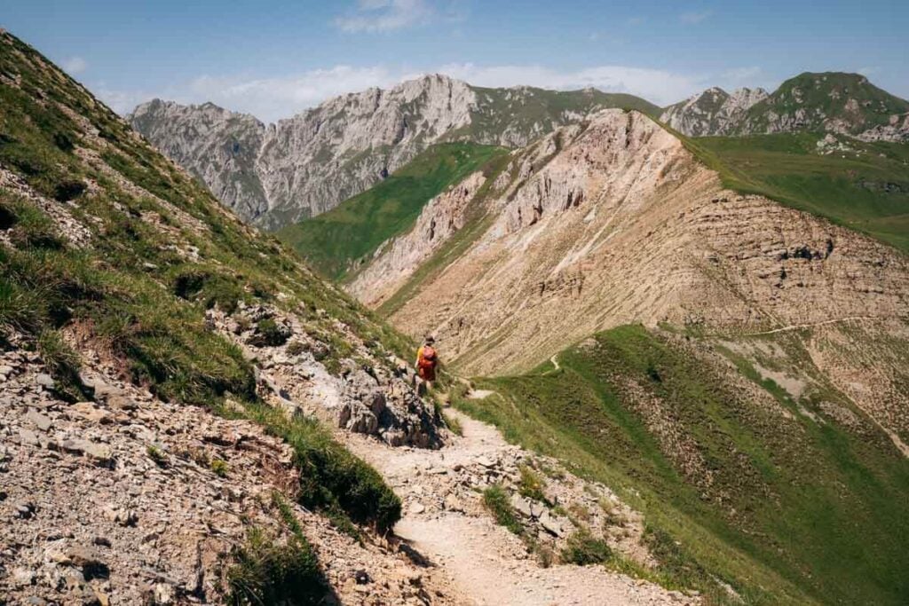 Trail 3, Puez-Odle Nature Park