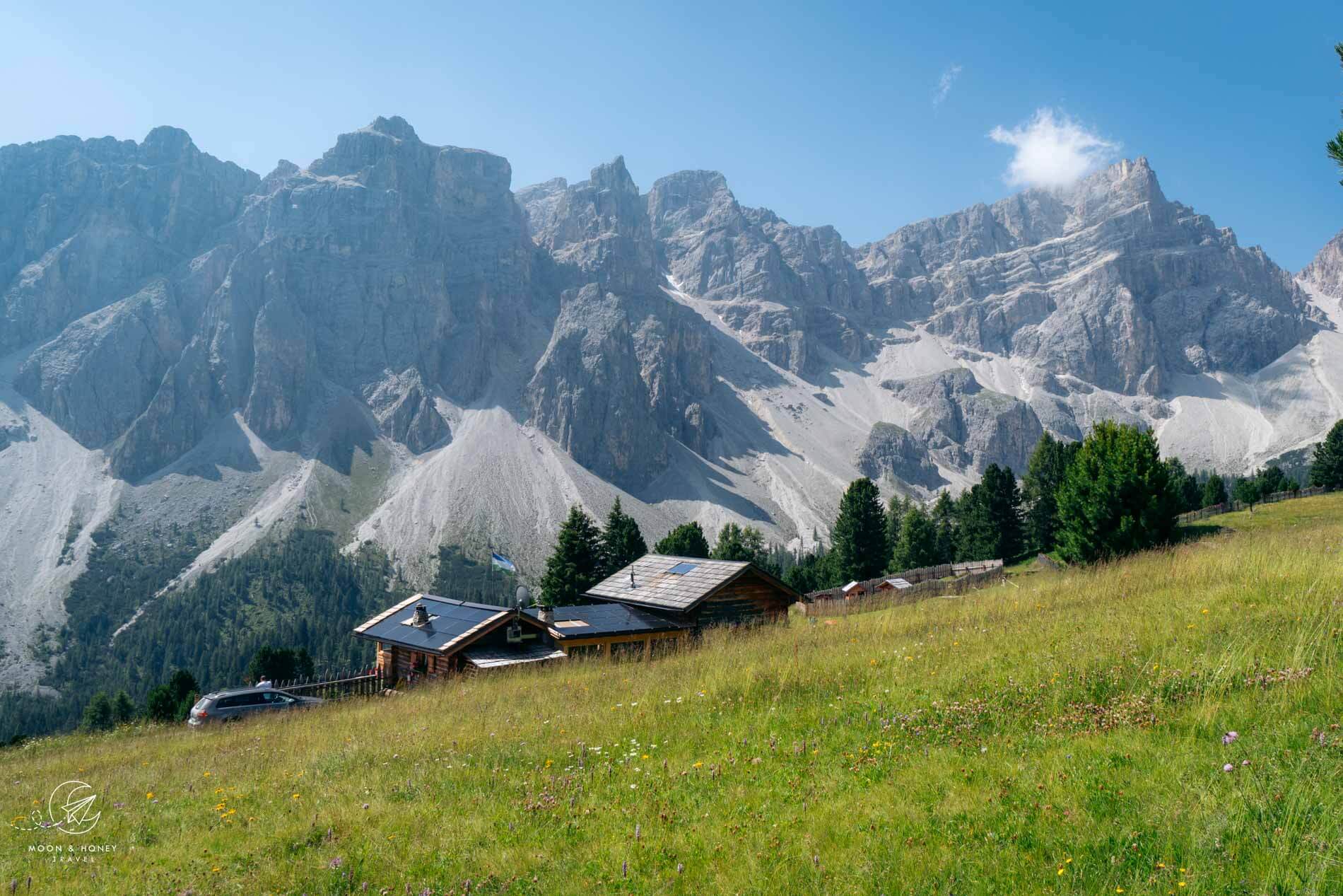 Lungiarü – Ütia Ciampcios – Kreuzjoch Hike