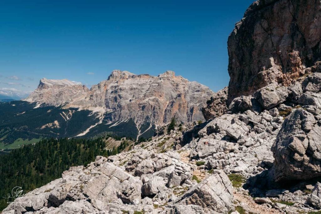 Setsas High Trail, Dolomites