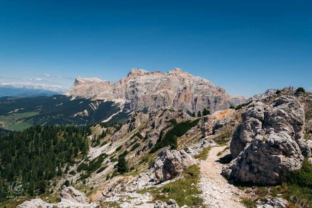 Setsas Circuit Trail, Dolomites