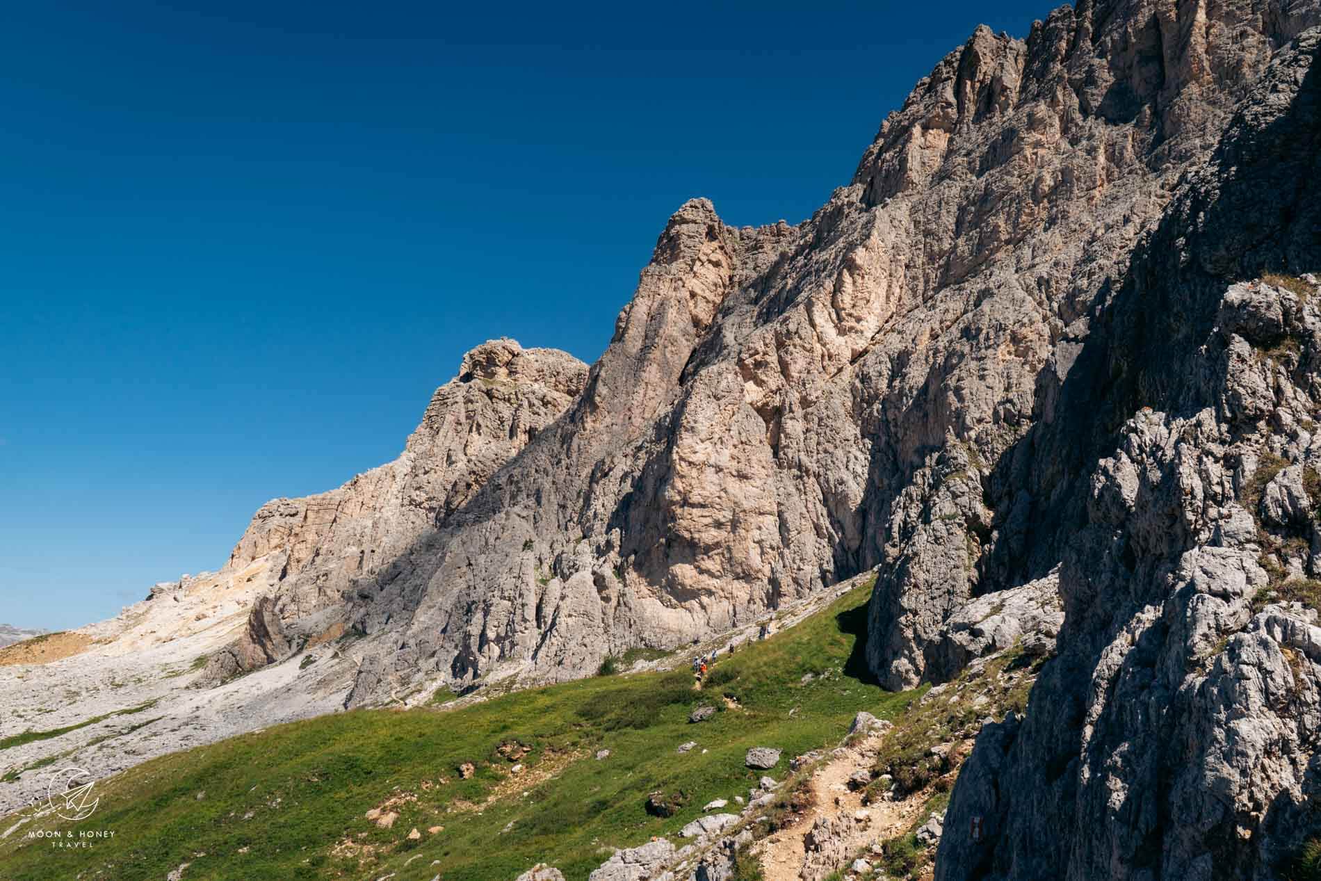 Setsas Circuit Trail, Dolomites