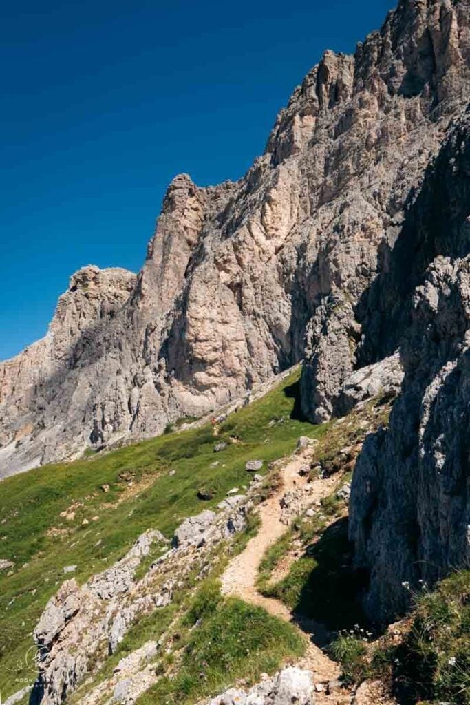 Setsas Circuit Trail, Dolomites