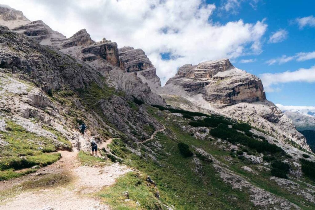 Trail 20B / Alta Via 1, Alta Badia Dolomites