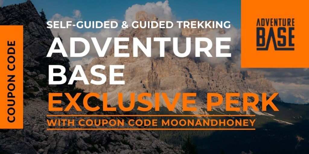 Adventure Base Coupon Code MOONANDHONEY