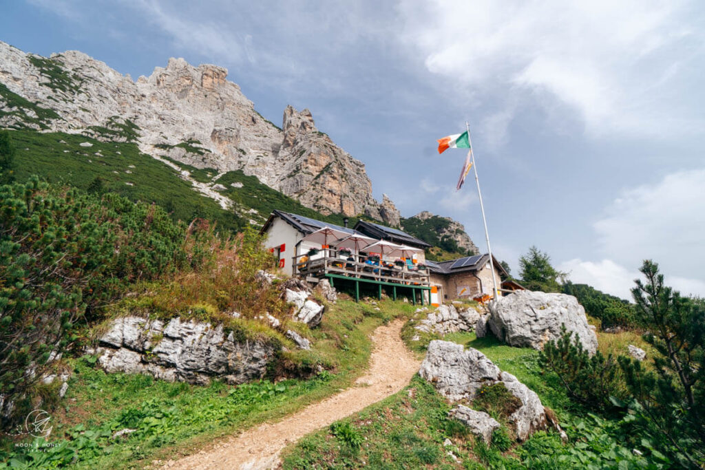 Rifugio Pramperet, Dolomiti Bellunesi National Park, Dolomites