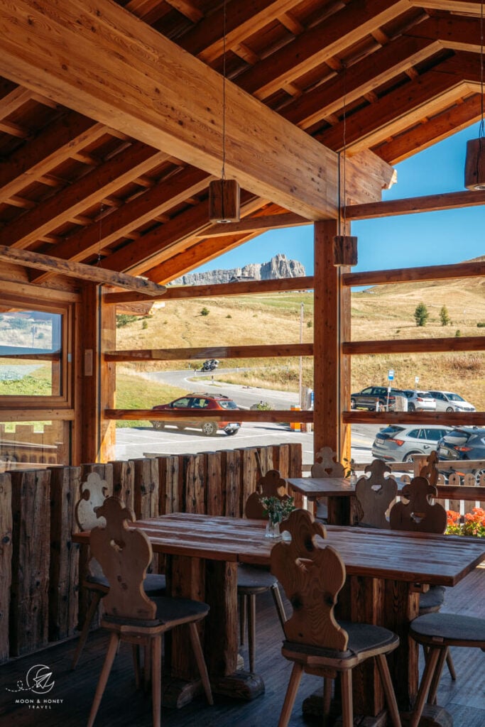 Da Aurelio Restaurant, Dolomites