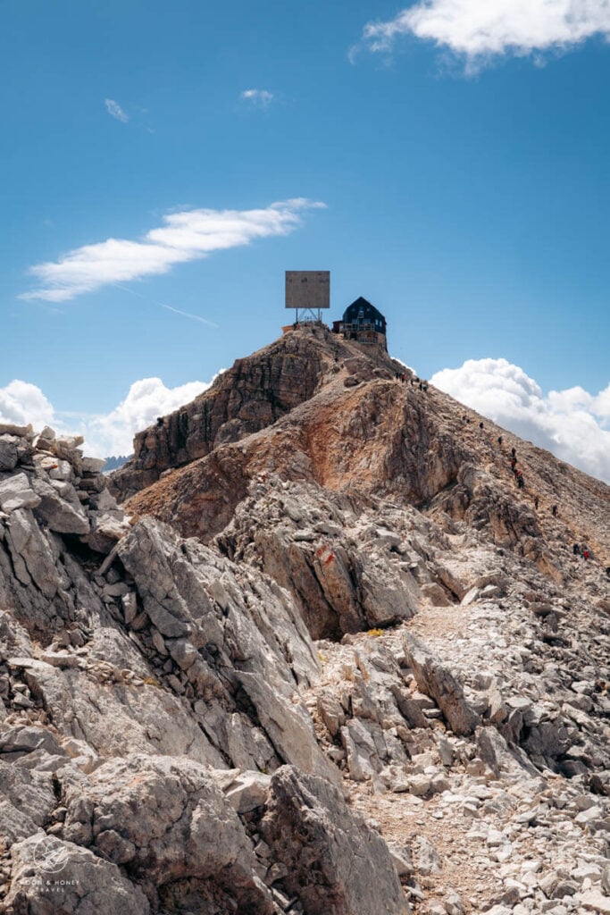 Lichtenfelser Steig: Secret Hike to Piz Boè, Dolomites