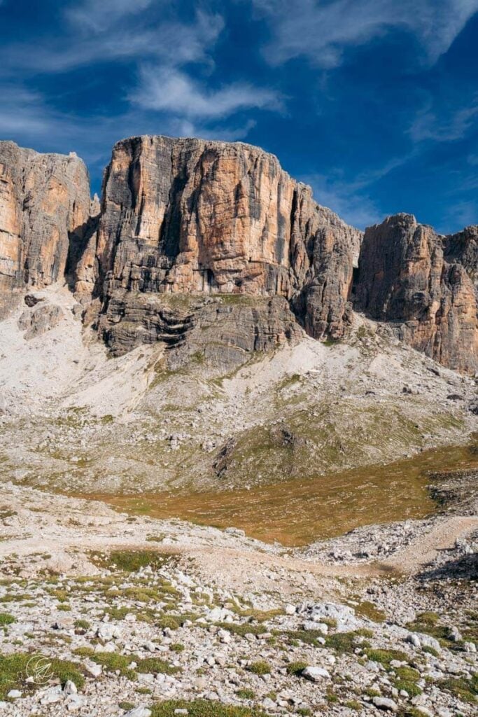 Vallon Basin, Sella Group