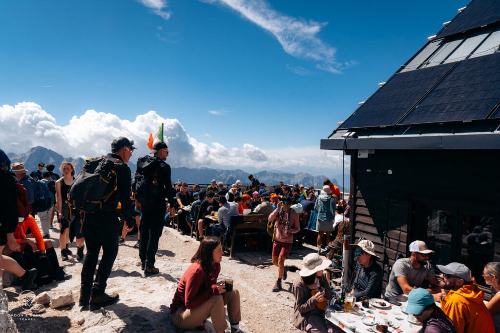 Piz Boe Summit, Dolomites