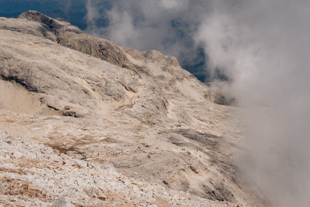 Baren landscape, Sella Group