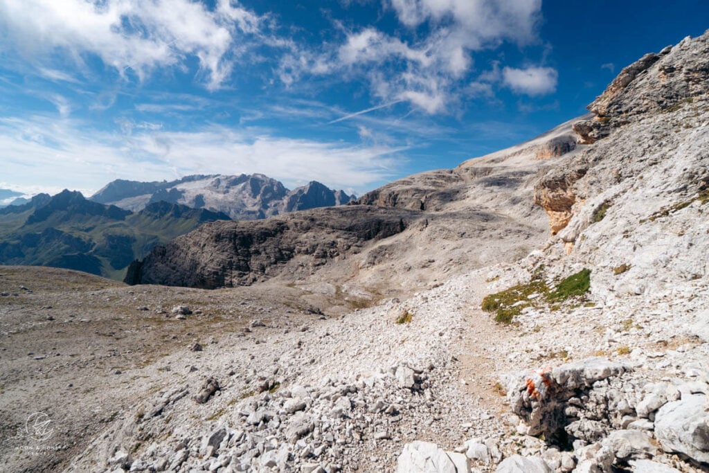 Lichtenfelser Steig, Dolomites