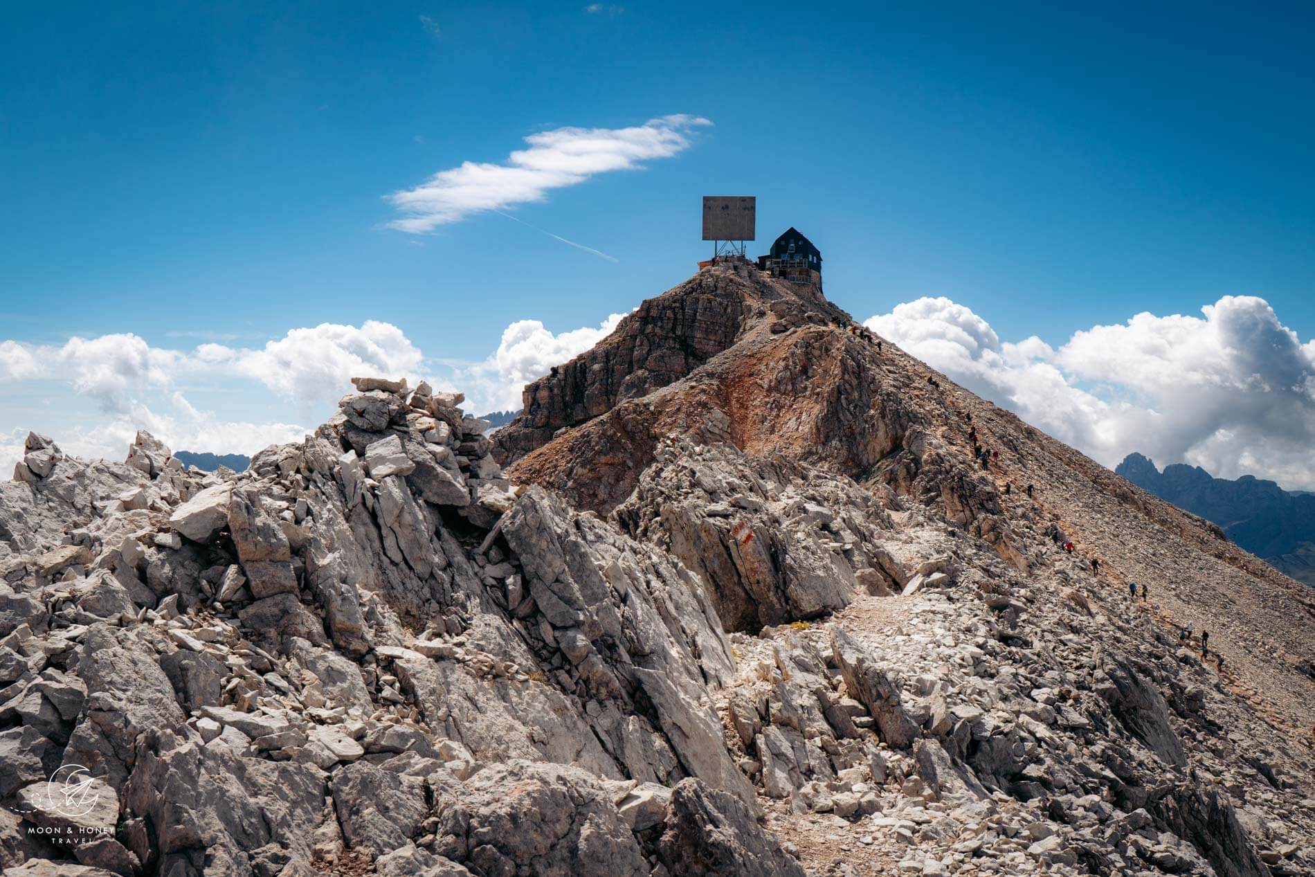 Lichtenfelser Steig: Secret Hike to Piz Boè, Dolomites