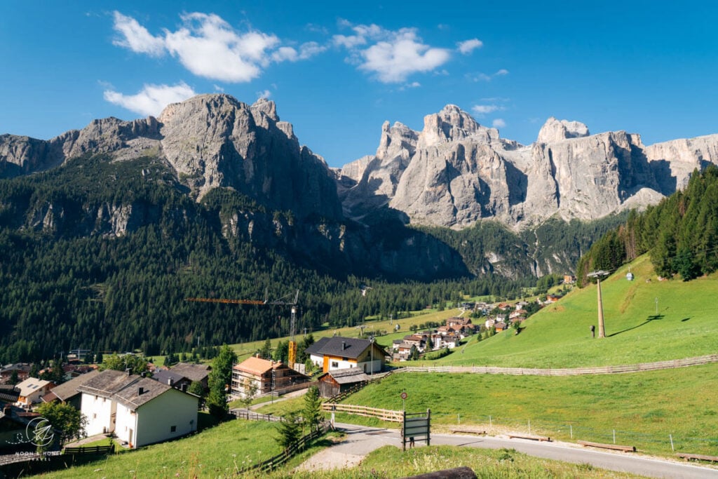 Colfosco, Alta Badia, Dolomites