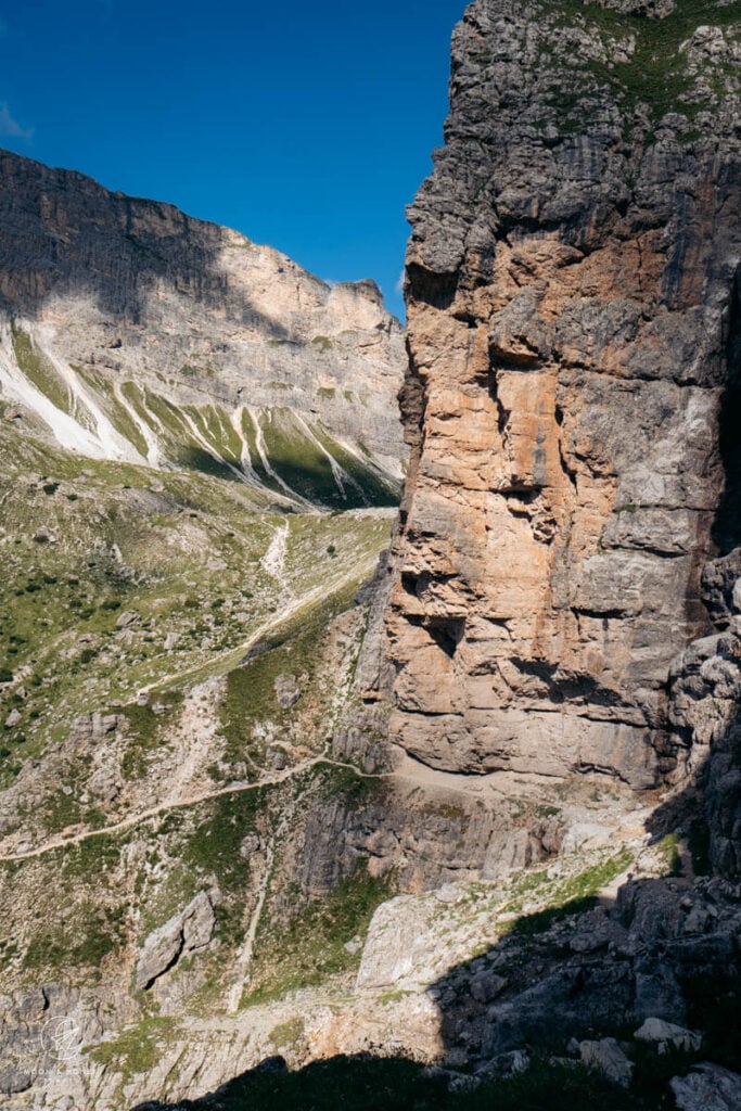 Edelweiss Valley - Sassongher hike, Alta Badia, Dolomites
