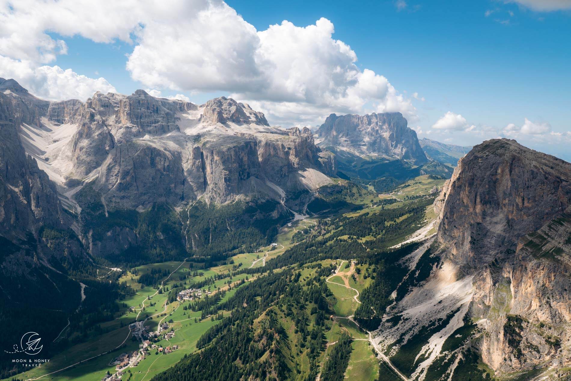Sassongher Peak Hike, Alta Badia, Dolomites