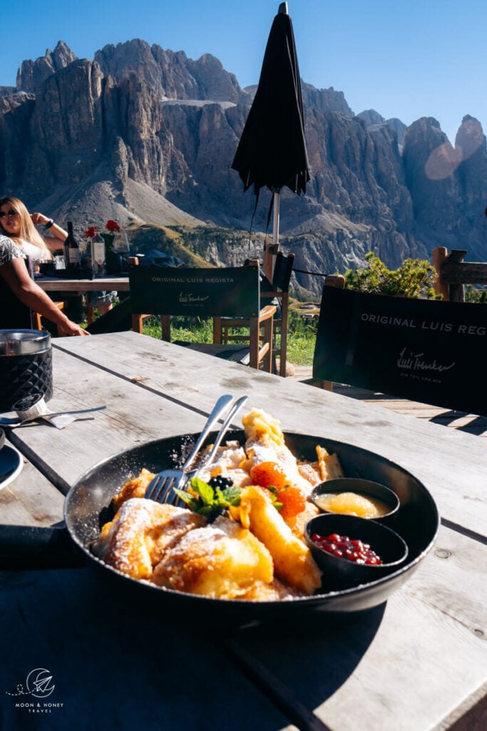 Kaiserschmarrn, Jimmy Hรผtte