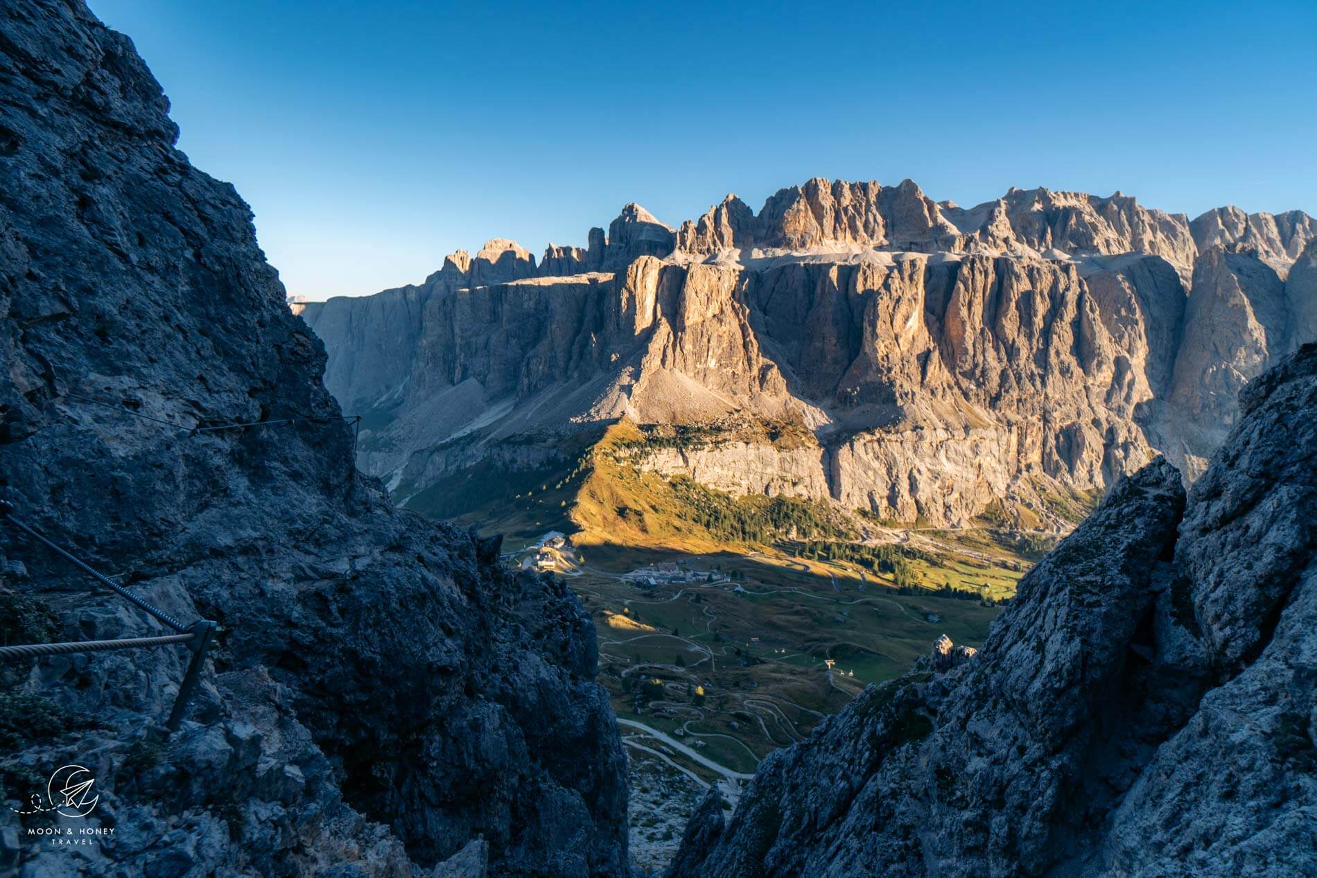 Via Ferrata Piccolo Cir (Grade B/C), Dolomites