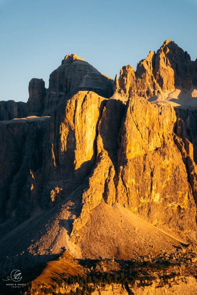 Sella Group sunset