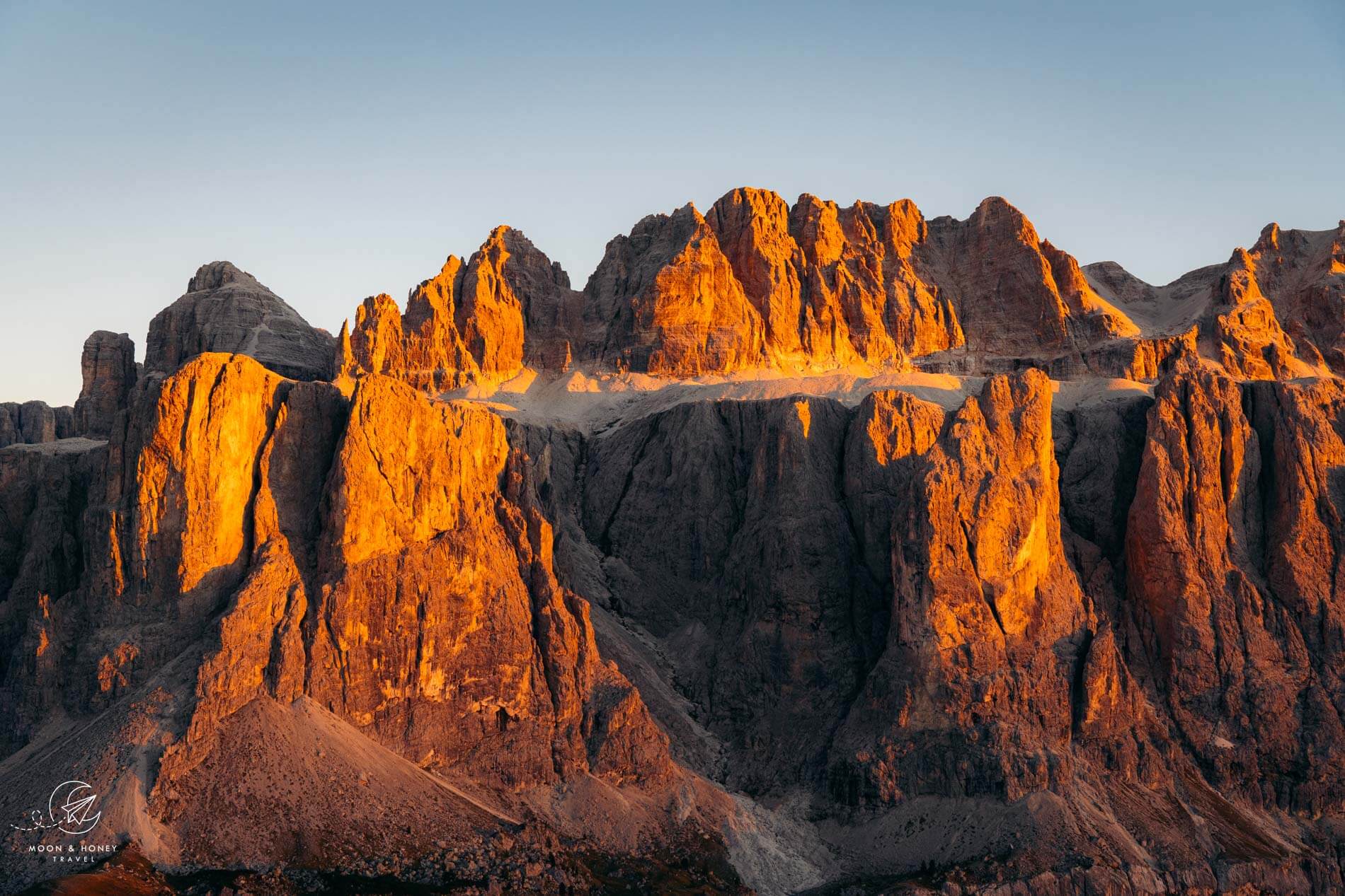 View of Sella from Cir Group