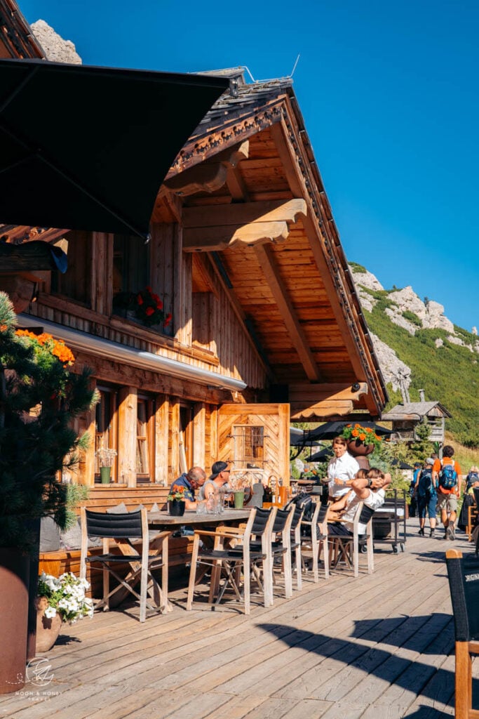 Jimmy Hรผtte, Dolomites