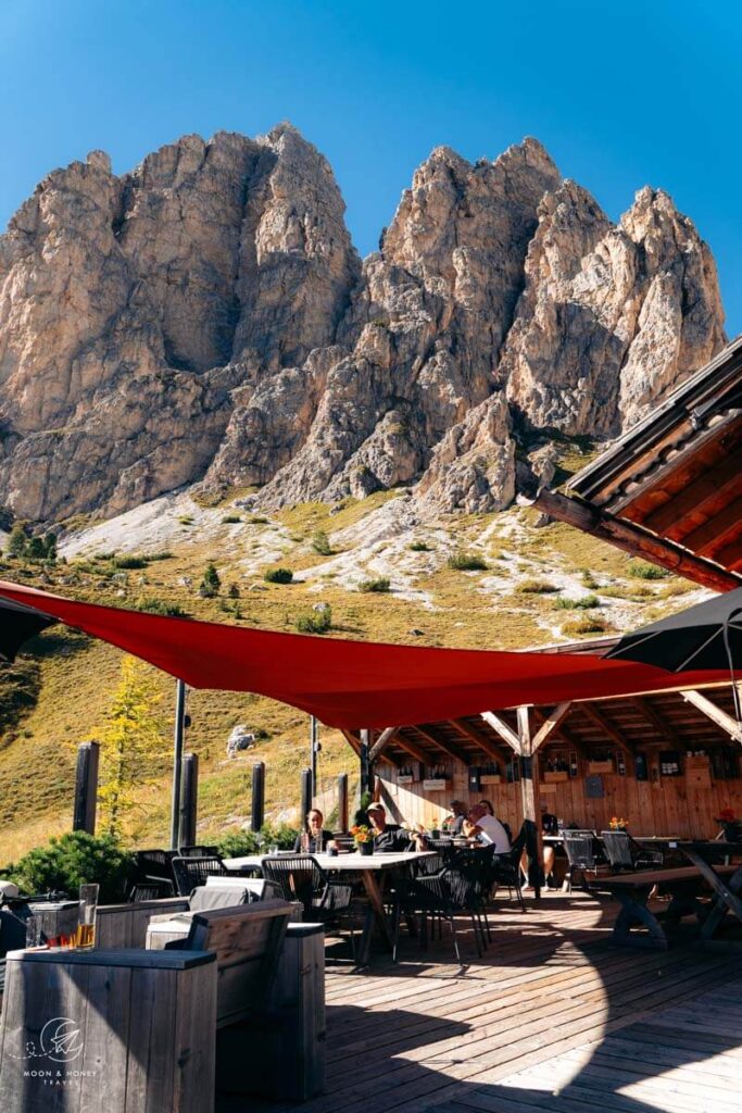 Jimmy Hut in Summer, Dolomites