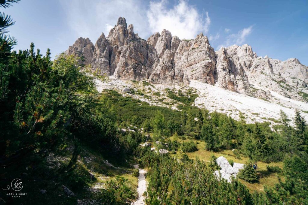 Alta Via 1 Rifugio Carestiato to Rifugio Pramperet