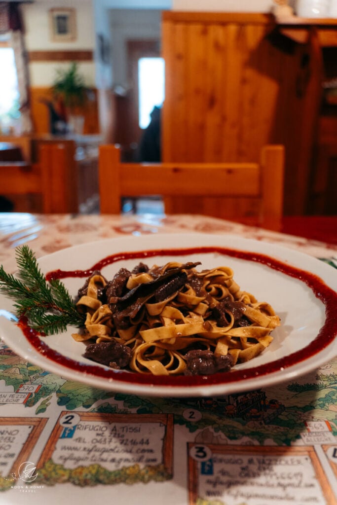 Rifugio Vazzoler Lunch, Alta Via 1