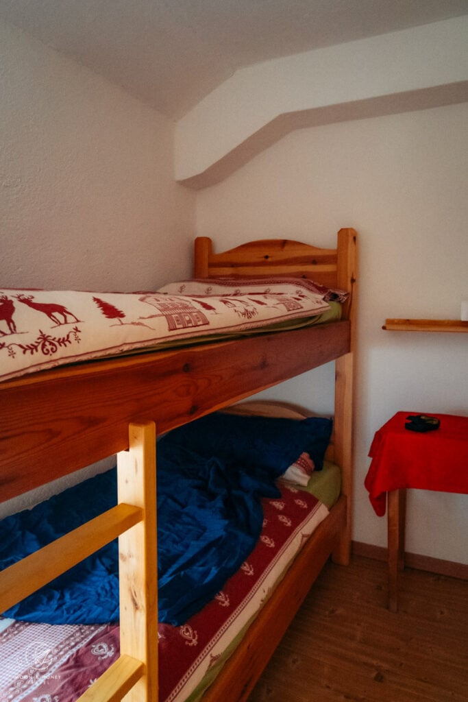 Rifugio Vazzoler Room, Alta Via 1, Dolomites