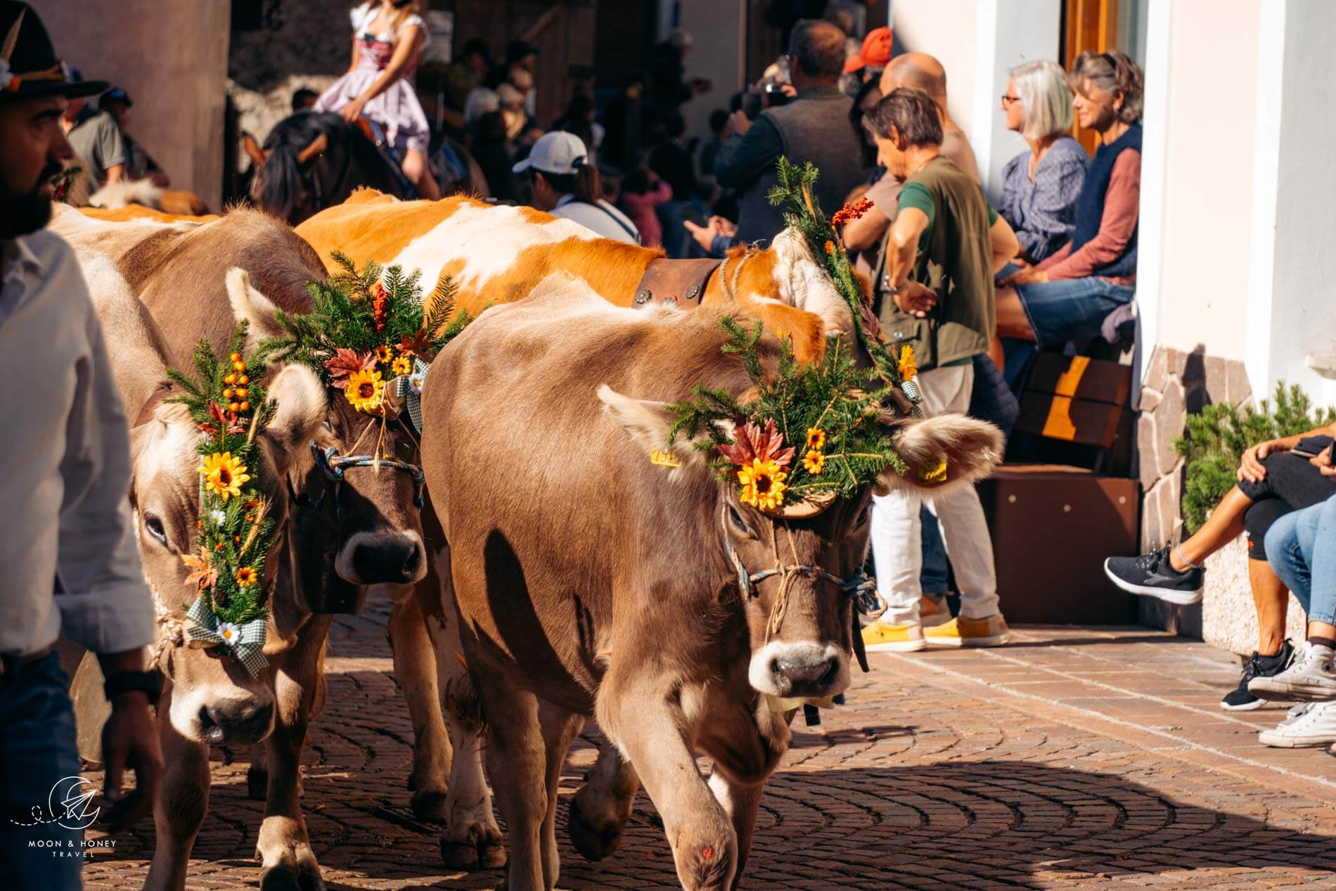 Gran Festa del Desmontegar in Primiero Valley, Dolomites