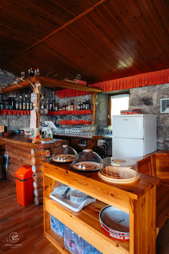 Rifugio Fontana, Alta Via 1, Dolomites
