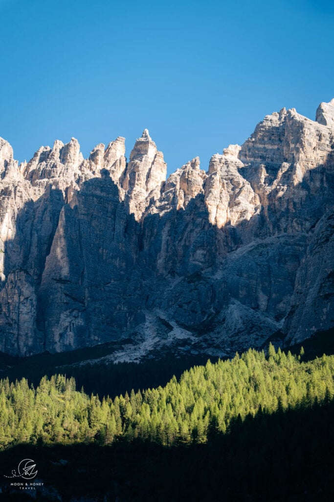Civetta, Rifugio Vazzoler to Rifugio Carestiato, Alta Via 1, Dolomites