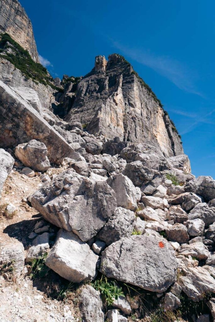 Rifugio Vazzoler to Rifugio Carestiato, Alta Via 1, Dolomites