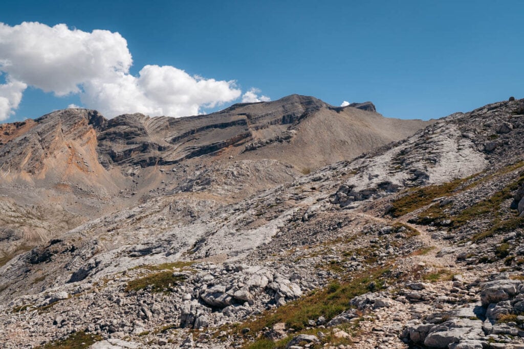 L’Ćiaval to Passo di Santa Croce hiking trail