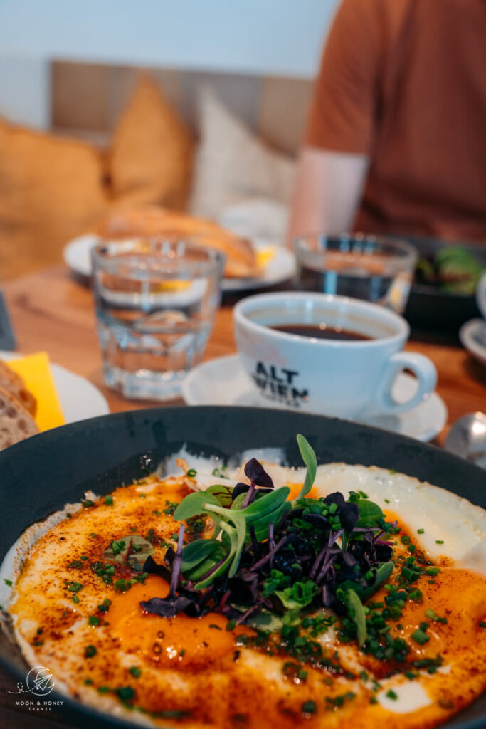 Ährlich brunch, Vienna