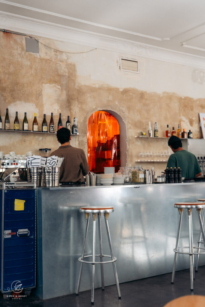 Bistro Fantasy interior bar, Vienna