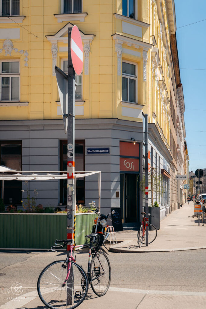 Rosi Restaurant exterior, Vienna