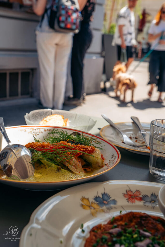 Breakfast at Rosi Restaurant, Vienna